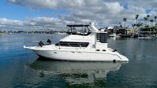 1998 Silverton 442 Cockpit Motor Yacht 421 "The Getaway"
